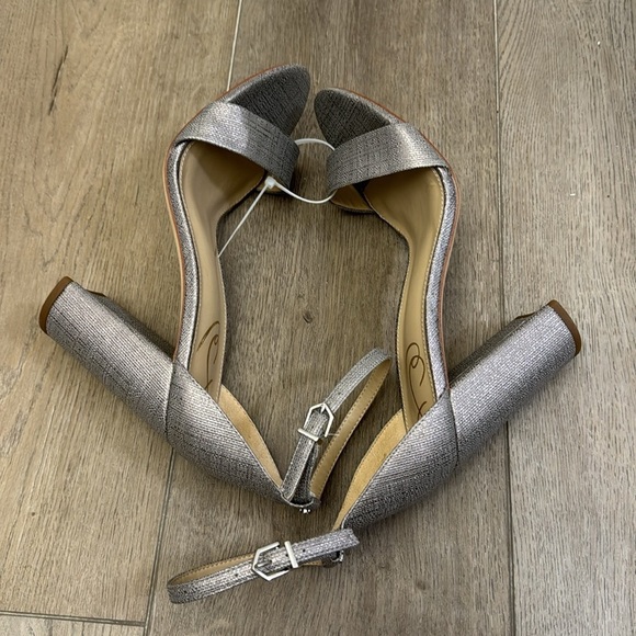 NEW! Sam Edelman Jute Yaro Block Heel Sandal - Size 10 👠